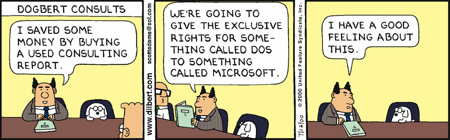 Dilbert Cartoon